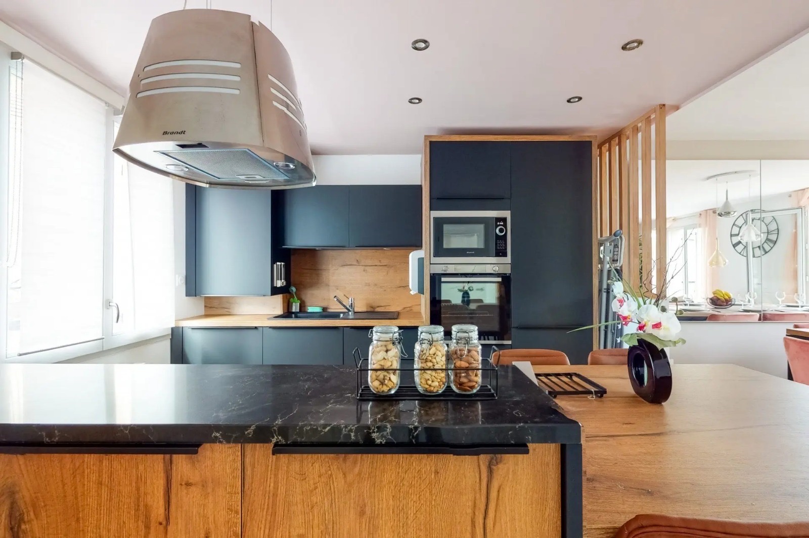 Cuisine sur mesure haut de gamme